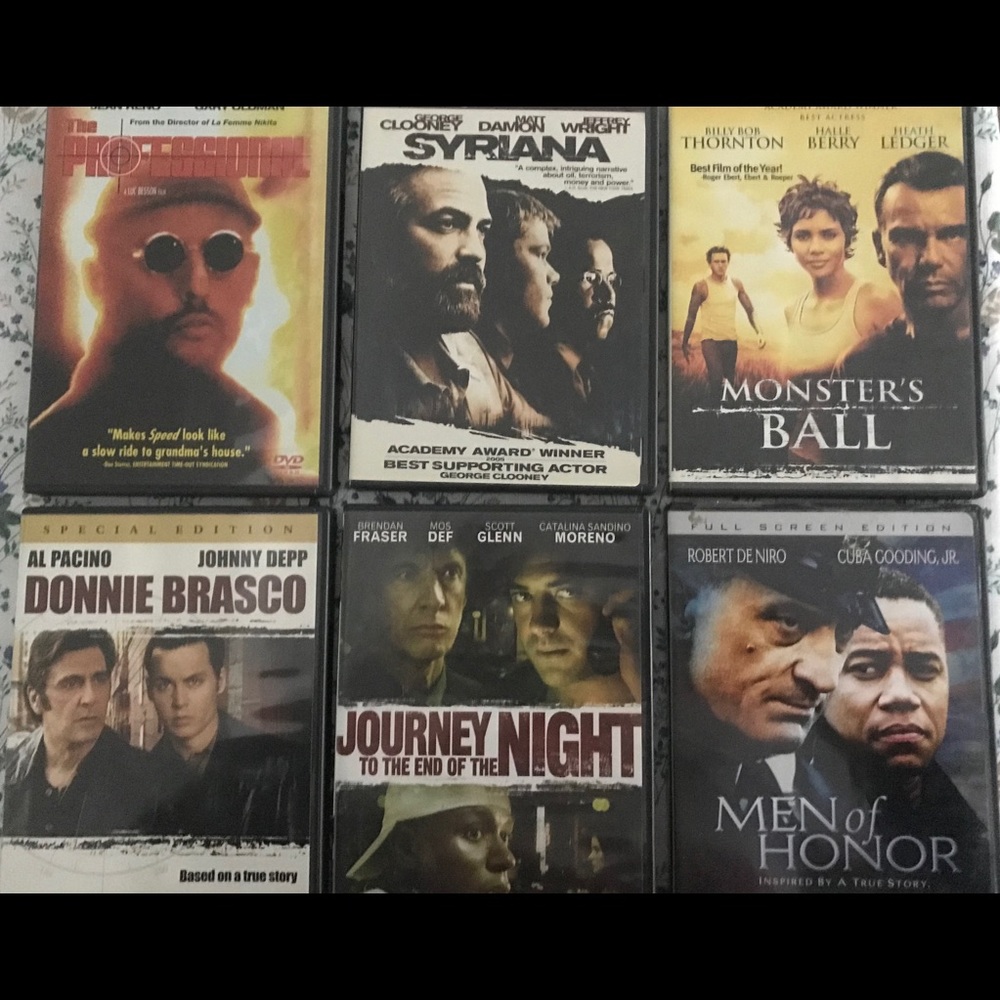DVD Movie Bundle-Drama